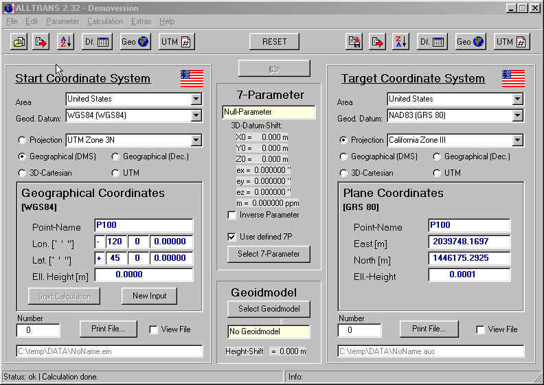 AllTrans Screenshot